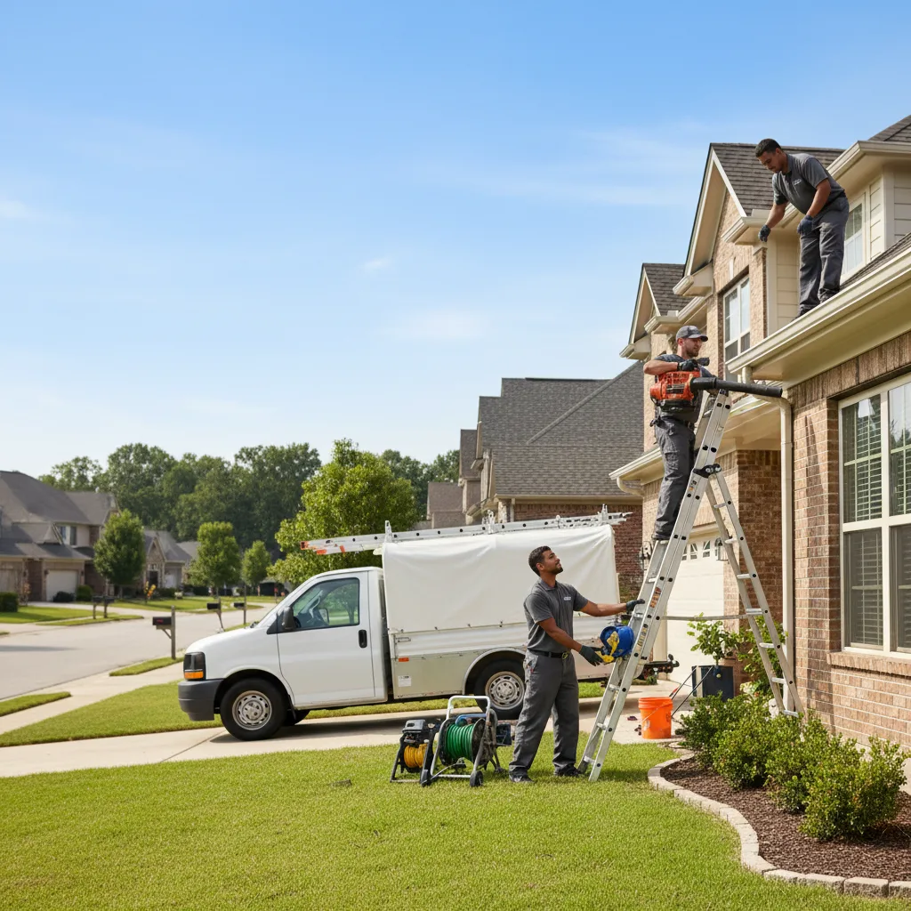 Home Gutter Service in Sandersville, MS near me
